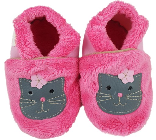 Тапочки дитячі cosmo24.eu р. 23 рожеві