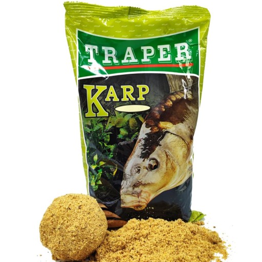 Приманка Traper, поплавковий і наземний спосіб, 1 кг