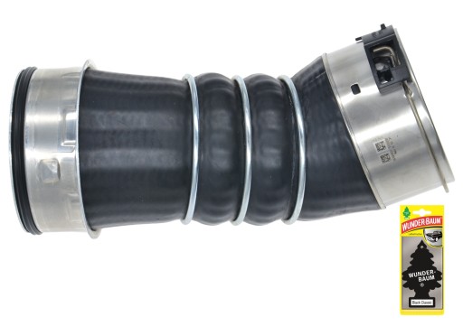 11617823236 - Інтеркулер турбо трубопровід труба BMW X5 X6 F15 F16