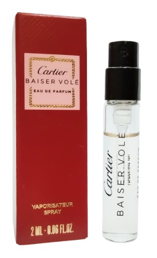 cartier baiser vole woda perfumowana 2 ml   