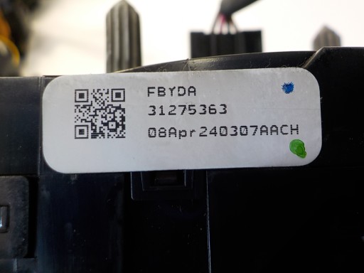 VOLVO S80 II V70 steering wheel levers and controls ring AIRBA