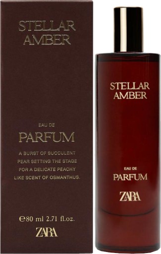 zara stellar amber