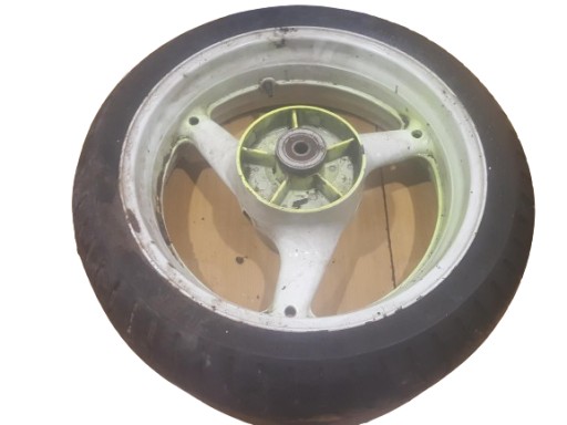 SUZUKI GSXR 1100 КОЛЕСО ОБІД ЗАДНІЙ ЗАДНІЙ