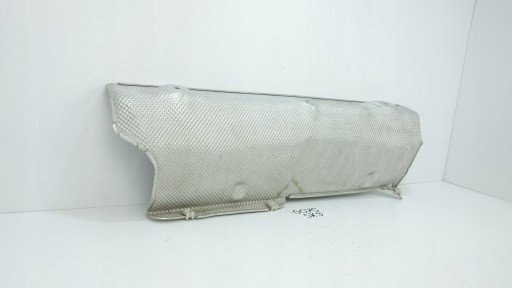 BMW 5 V G30 G31 2017- Blende Abdeckung TERMICZNA des Auspuffs 7340836