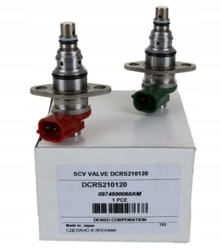 DCRS210120 - DENSO SCV клапан комплект COROLLA (E11 E12) 2.0 D-4D