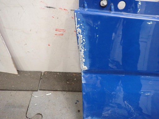 fender front front right IVECO DAILY 2014
