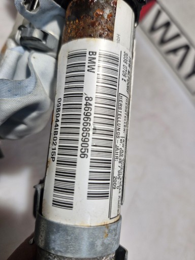 9668590 BMW E91 Dachvorhang Airbag Airbag AIRBAG links Original