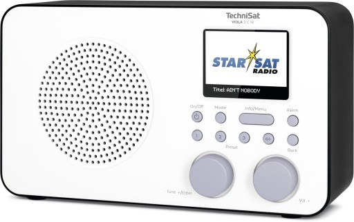 Sieťové a batériové rádio DAB+, FM, internet TechniSat Viola 2 C IR