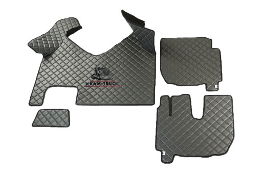 СТЕГАНЫЕ КОВРИКИ IVECO STRALIS HI-WAY С 2013 ГОДА