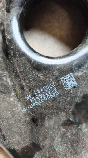 rameno přední předek strana pravá Renault 4 5 545009754R