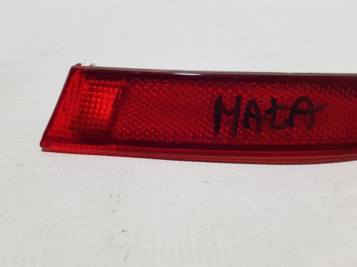 Odblysnik lights of the rear rear part right BMW X5 E70 7240998 odblask