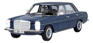 Mercedes 200 W 114/W 115 (1968-1973), Лимузин МОДЕЛЬ 1:18 Темно-синий