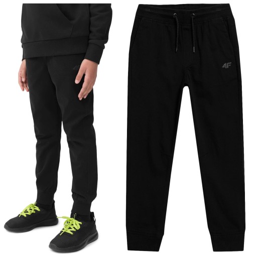 Штани тканинні 4F р.152 чорні