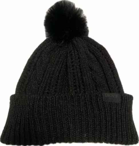 CZAPKA DKNY Z POMPONEM METKA HALFPRICE DKNY • Cena, Opinie Allegro