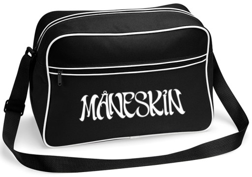 Maneskin Školská taška športová čierna darček pre fanúšika
