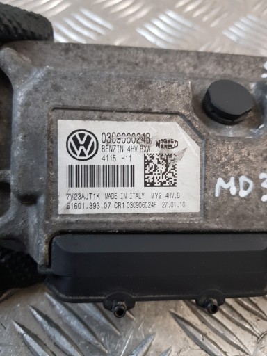 bedienteil des motors 03C906024B SKODA FABIA II 1.4B EUROPA
