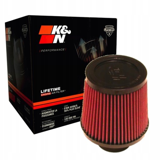 K & N конічний фільтр 70X152X127MM RU-4960