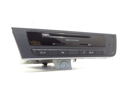 player MULTIMEDIA MMI SD AUDI A6 C7 A7 4G0035192B