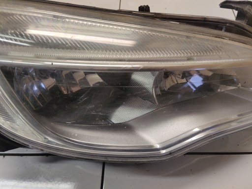 OPEL ASTRA J light right front front 13253657 UK