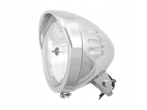 RE-049-1 - Фара LIGHTBAR передня лампа 5,75 дюйма хром E9