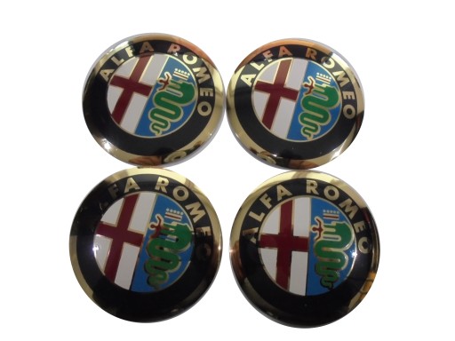 Ковпачки CMS BROCK RC RH ALFA ROMEO 60mm
