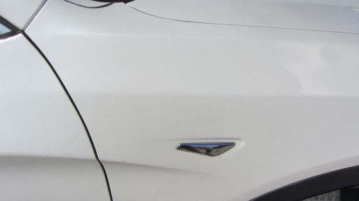 BMW X3 F25 X4 F26 A96 MINERAL WEISS BIALY fender right front front PERLA