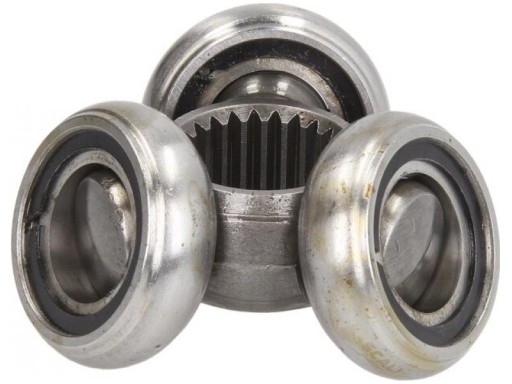 G4G006PC - ПІВОСЬОВИЙ ХРЕСТ FORD TRANSIT 1.8 02-13