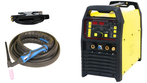 Зварювальний апарат TIG \ MMA MAGNUM THF 235 PULS AC / DC ALU1