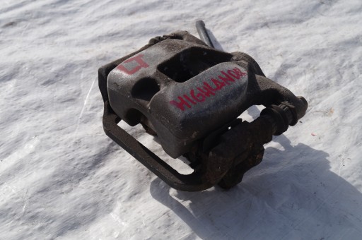caliper rear part left TOYOTA HIGHLANDER II 2 3.5 V6