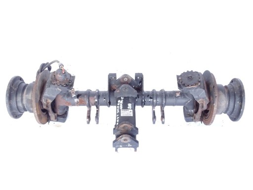 0262726.0 - SCHMIDT SWINGO COMPACT 200 ПЕРЕДНЯЯ ОСЬ ПЕРЕДНЯЯ