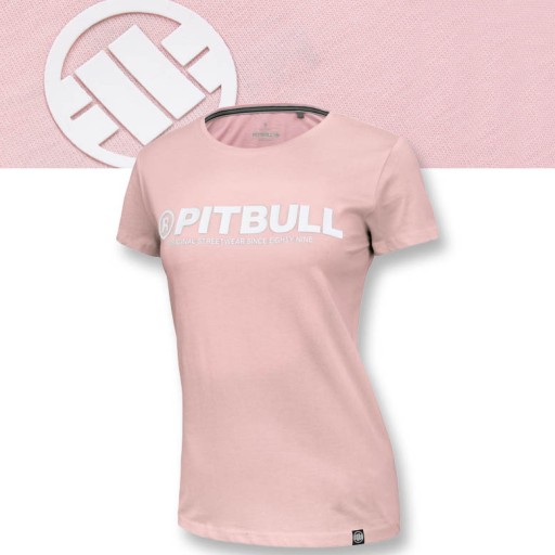 Dámske bavlnené tričko Pitbull R Dámske tričko s potlačou