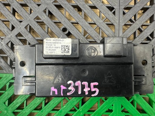 comfort control unit BMW X3 G01 9426325