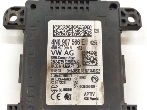 RADAR sensor MARTWEGO POLA 4N0907566E Audi A7 II (2018-2025) C8