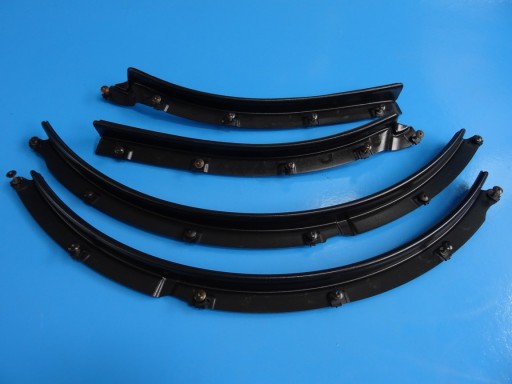 Расширение крыла колесной арки MAN TGX EURO 6 комплект 2020 год