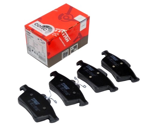GDB1621 - ЗАДНИЕ ТОРМОЗНЫЕ КОЛОДКИ ДЛЯ MAZDA 3 03-BK BL 5 CR CW 05-