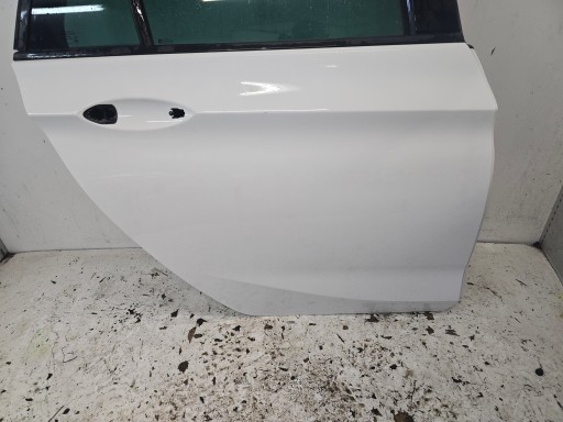 OPEL ASTRA K 5 V KOMBI door right rear part right rear. Y40R BIALE