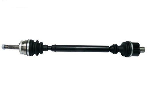 49-1727 - ПІВВІСЬ ПРАВИЙ FORD C-MAX FOCUS II 1.6 1.8 2.0 TDCI
