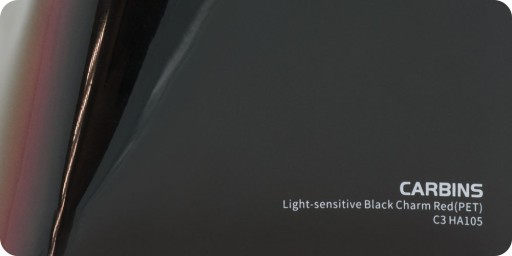 Carbins C3 HA105-черно-бордовая пленка 1м