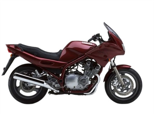 Наклейки fooqs для Yamaha XJ-900-S DIVERSION 1998