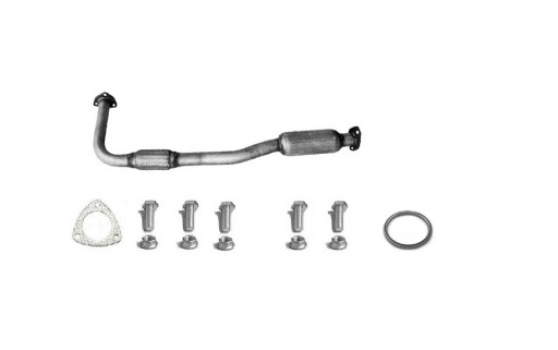 05.57 - DAEWOO MATIZ 0.8 1998-2000 ГЛУШНИК ДЛЯ КАТАЛІЗАТОРА