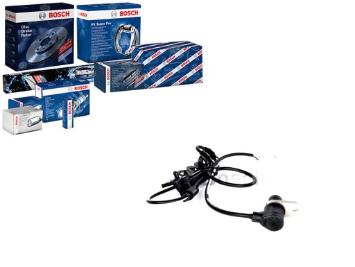 BOS0 676/RS7 - BOSCH ДАТЧИК ABS BOS, 0 265 006 676