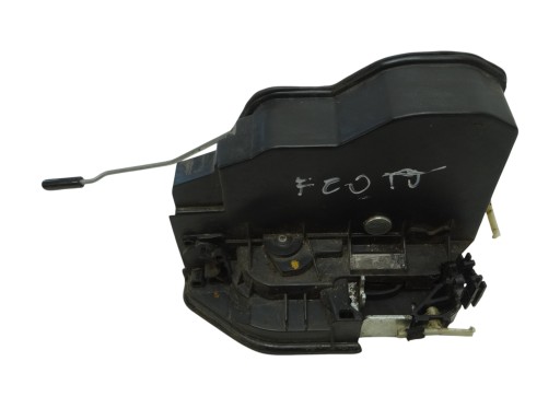 lock door right rear part BMW 1 F20 2013R. 7229460 4PIN