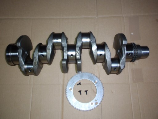 502295010 - Коленчатый вал новый оригинальный 3.0 multijet fiat ducato boxer jumper