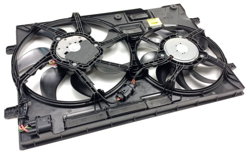 5WA121205B, 5Q0121205R - НОВЫЙ ORG ВЕНТИЛЯТОР РАДИАТОРА VW GOLF VIII LEON 5F