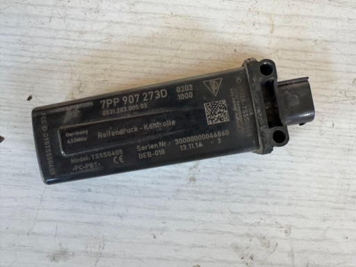 centralina pressione pneumatici, gomme PORSCHE MACAN 95B 7PP907273D originale modulo