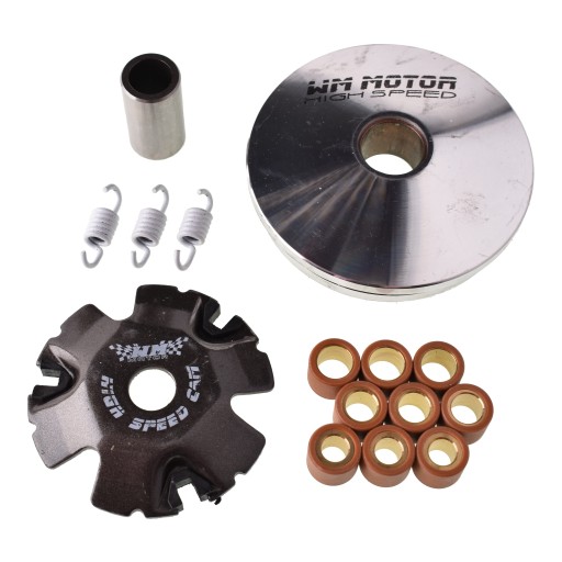 325oojhppp-jcx-w - СПОРТИВНИЙ ВАРІАТОР HONDA TACT 50 TYPHOON VISION TUNING