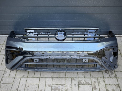 Vw Tiguan Allspace Lift 20- bumper front front