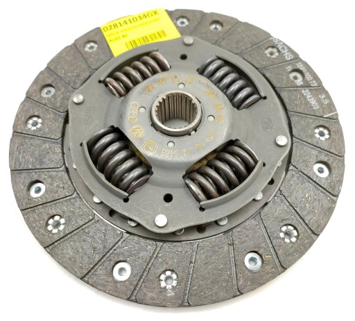 028141034GX - Оригінальний диск зчеплення AUDI 80 B4