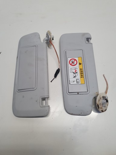 OPEL CROSSLAND X КОЗЫРЕК КОЗЫРЬКИ ПОДСОЛНУХ КОМПЛЕКТ