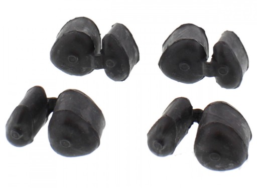 7270425 - ОЕМ ХОНДА КБР125 2004-2010 ГУМОВОГО ВІДРА